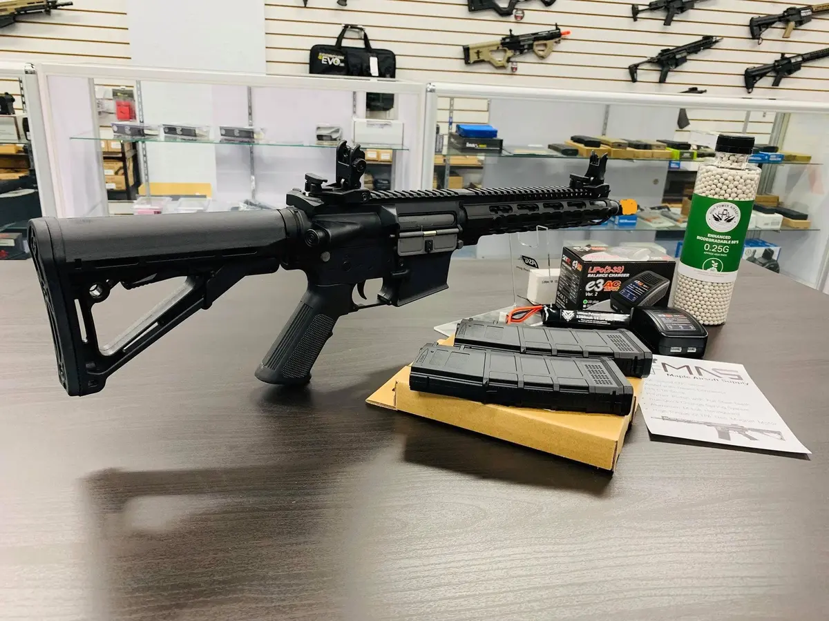 Bca Marauder Gun-Ready Package 1