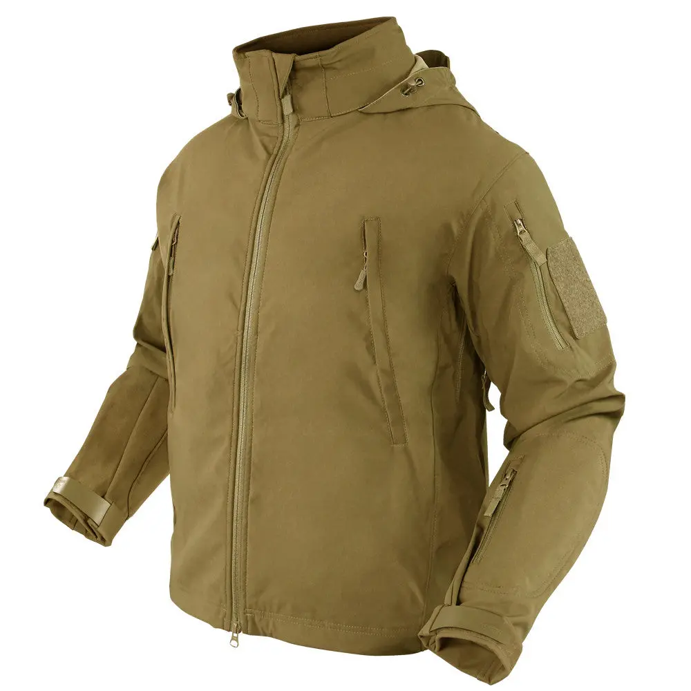 Condor Summit Zero Lightweight Softshell Jacket – Black, Navy, Tan & OD Green