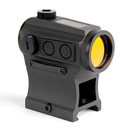 Holosun Hs403c Red Dot Sight (Solar Battery Dual Power) 1