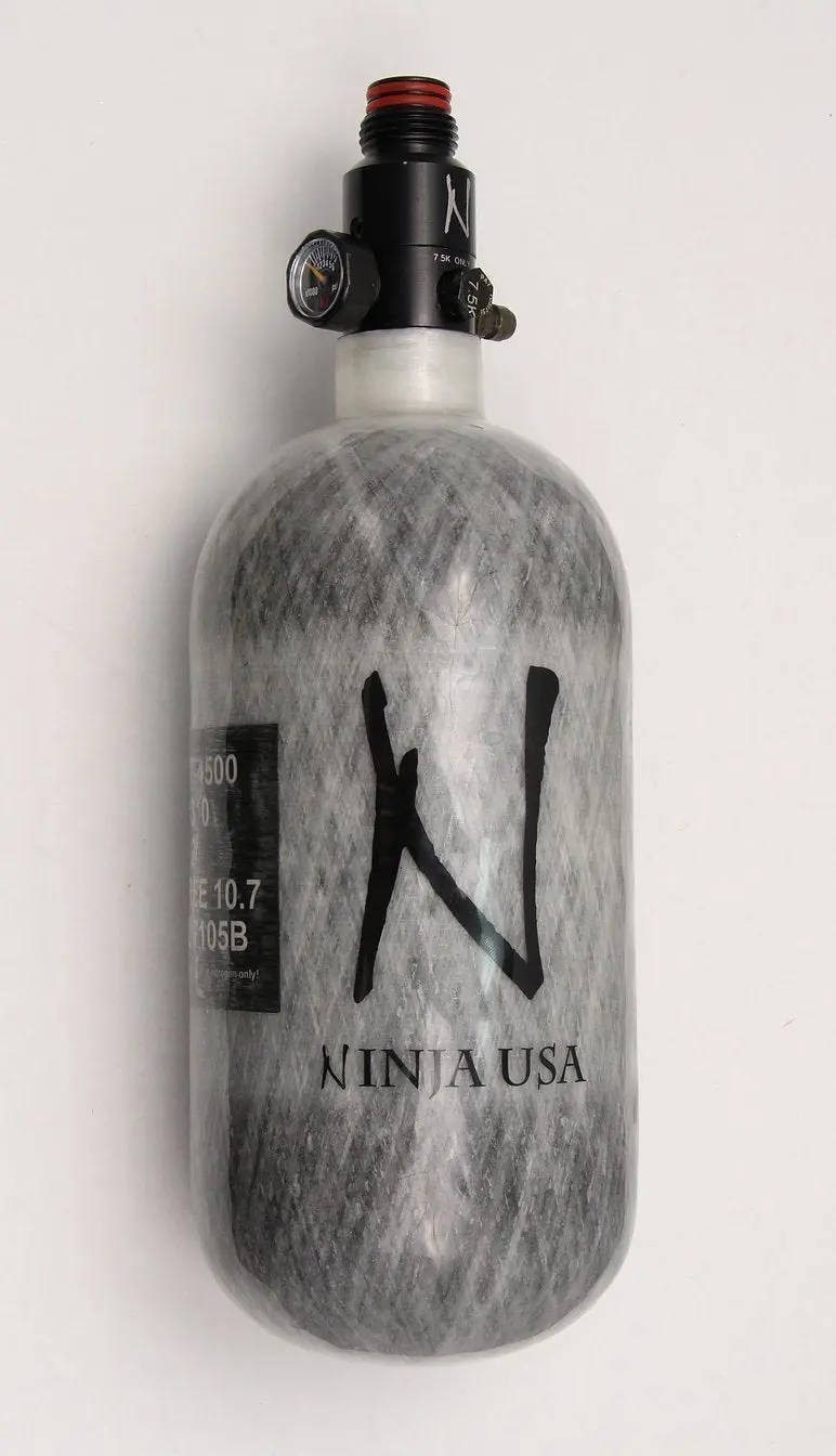 Ninja 90/4500 Hpa Carbon Fiber Tank (850Psi Output) 1