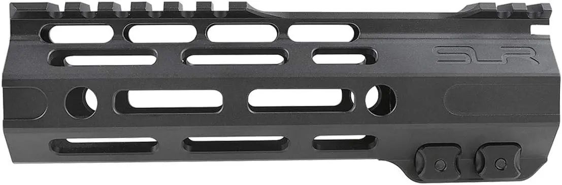 Airsoft Artisan Slr-Style Ion 7" M-Lok Handguard For Marui M4 Gbb/Aeg 1