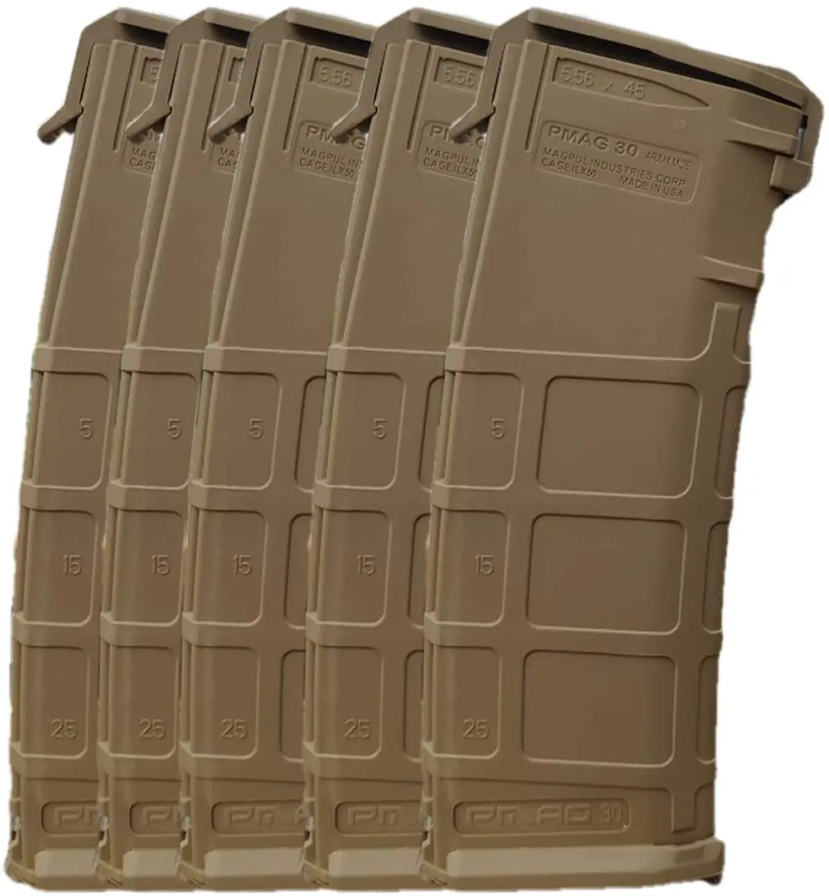 Maple Armouries Premium 130 Round Aeg Midcap (Tan) 1