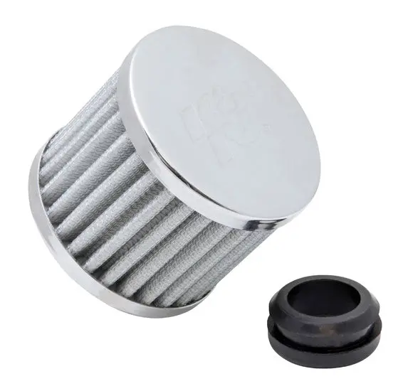 K&N Vent Air Filter/ Breather (62-1590Wt) 1