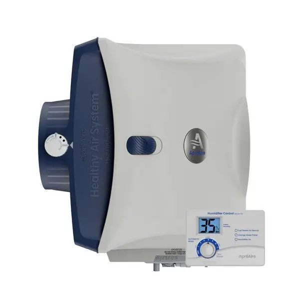 Aprilaire 620A - Whole House Large Bypass Humidifier, Automatic 1