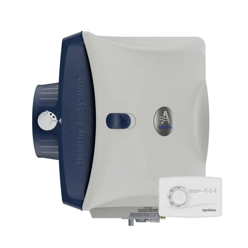 Aprilaire 620M - Whole House Large Bypass Humidifier, Manual 1
