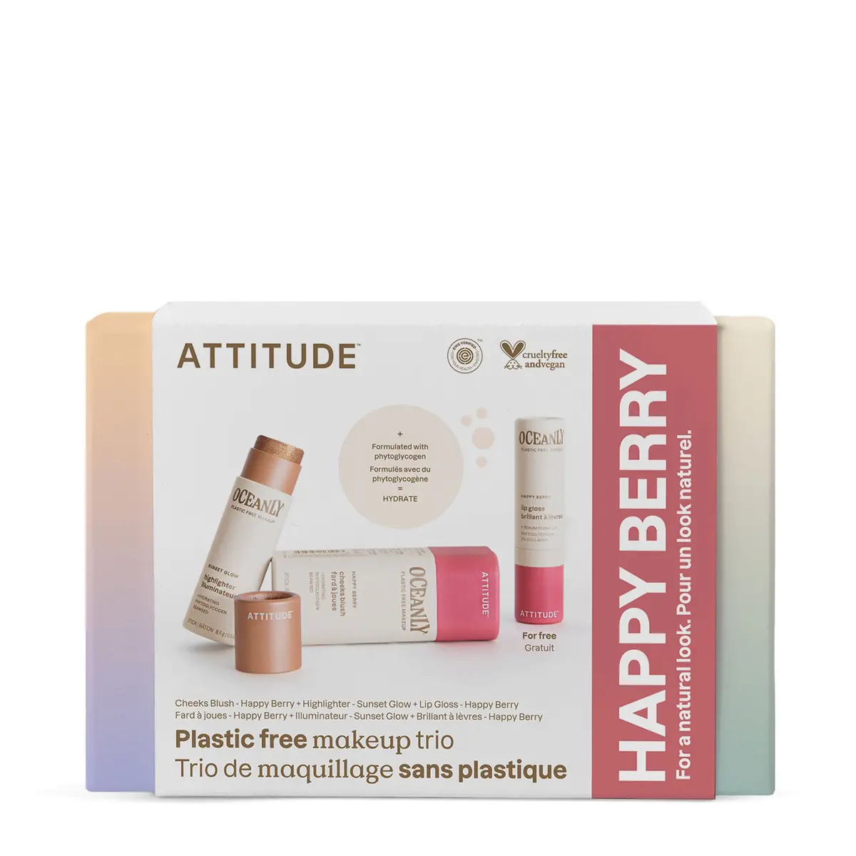 Makeup Kit - Happy Berry 1