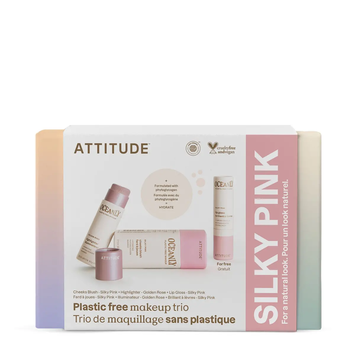 Makeup Kit - Silky Pink 1