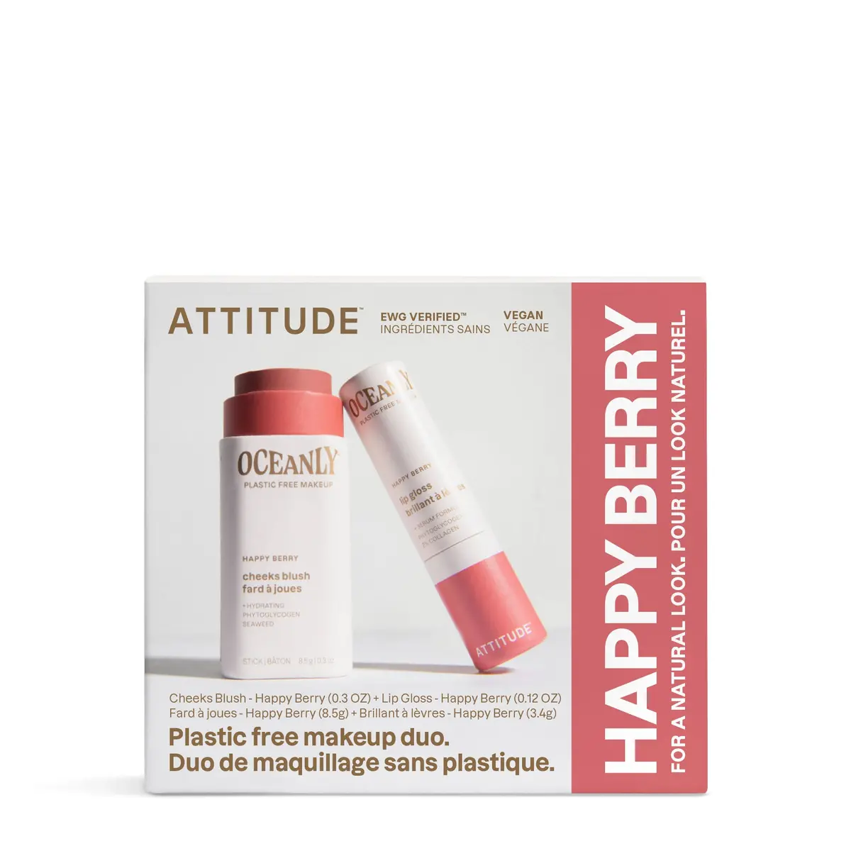 Blush & Lip Gloss - Happy Berry 1