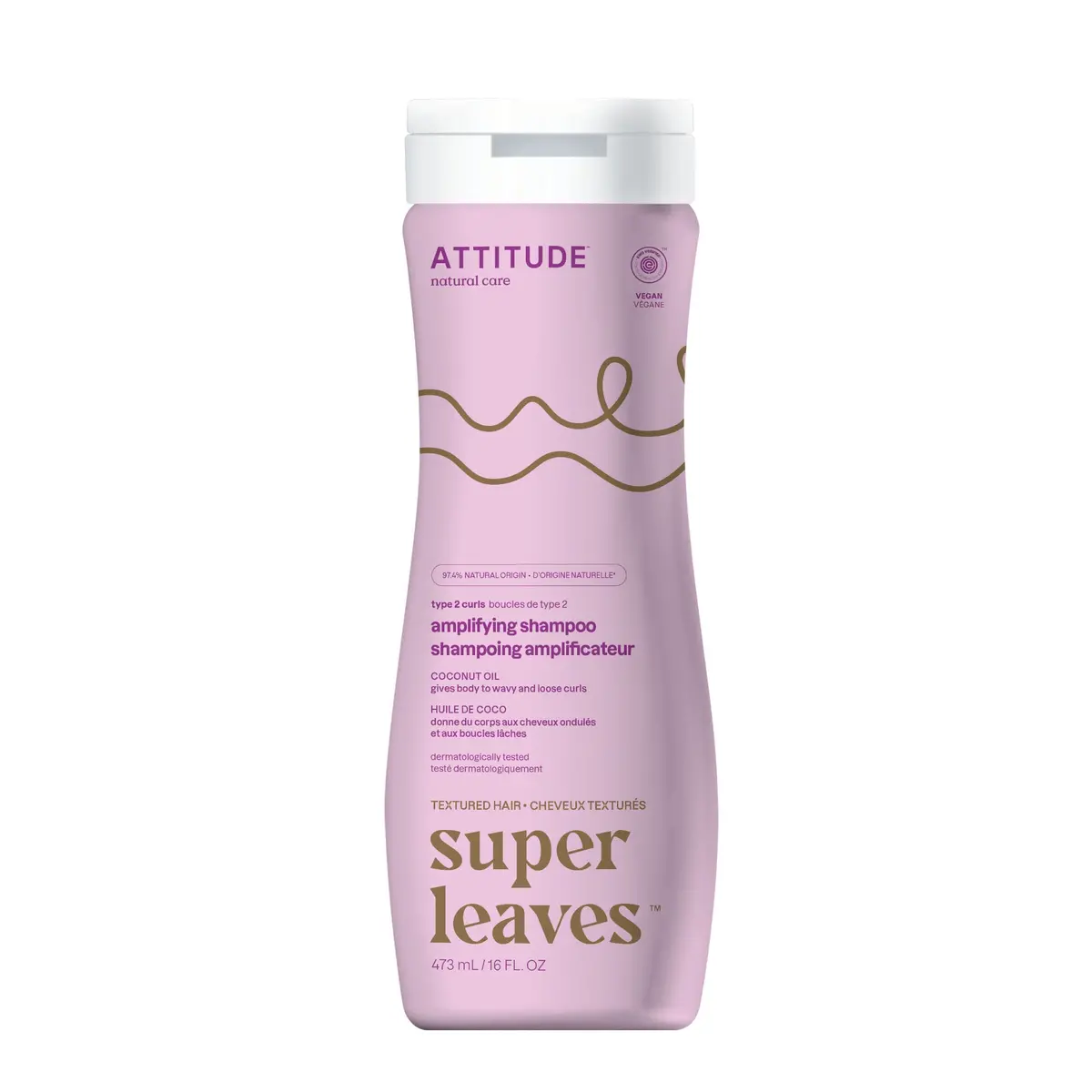 Amplifying Shampoo - Curly Hair 1