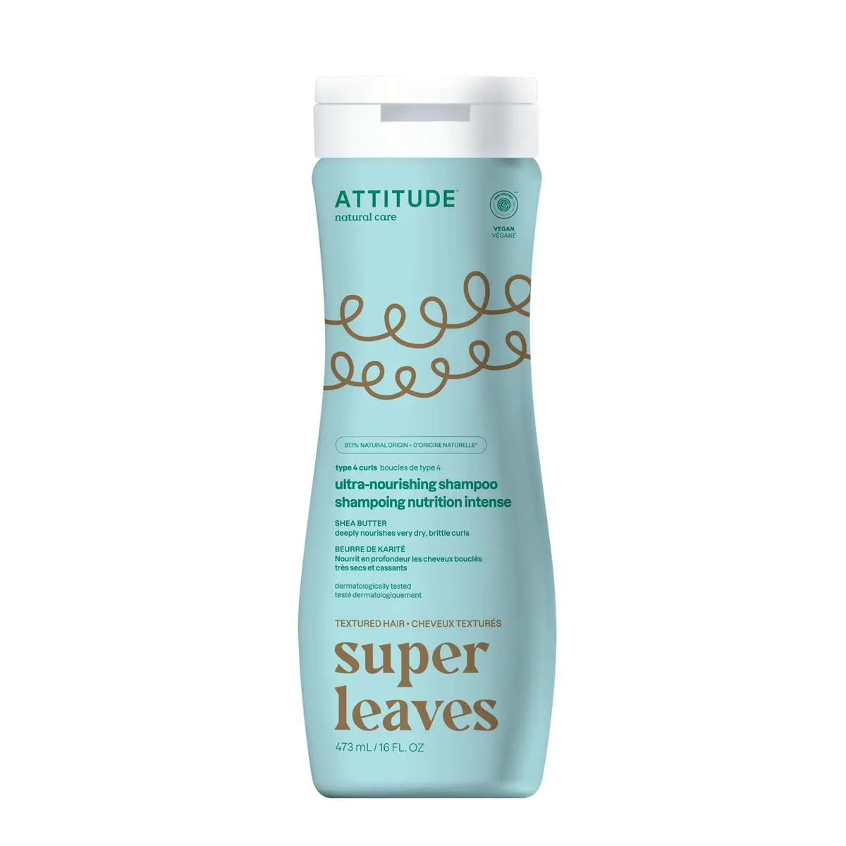 Ultra-Nourishing Shampoo - Curly Hair 1