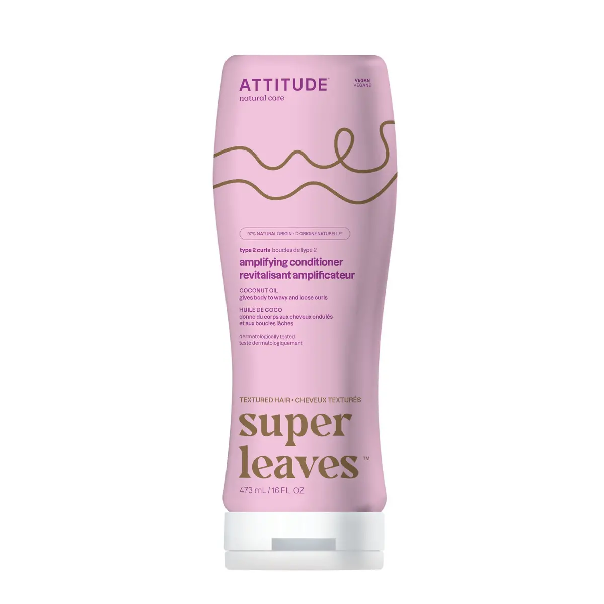 Amplifying Conditioner - Curly Hair 1