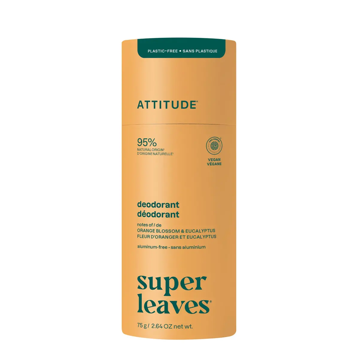 Deodorant - Plastic-Free Stick 1