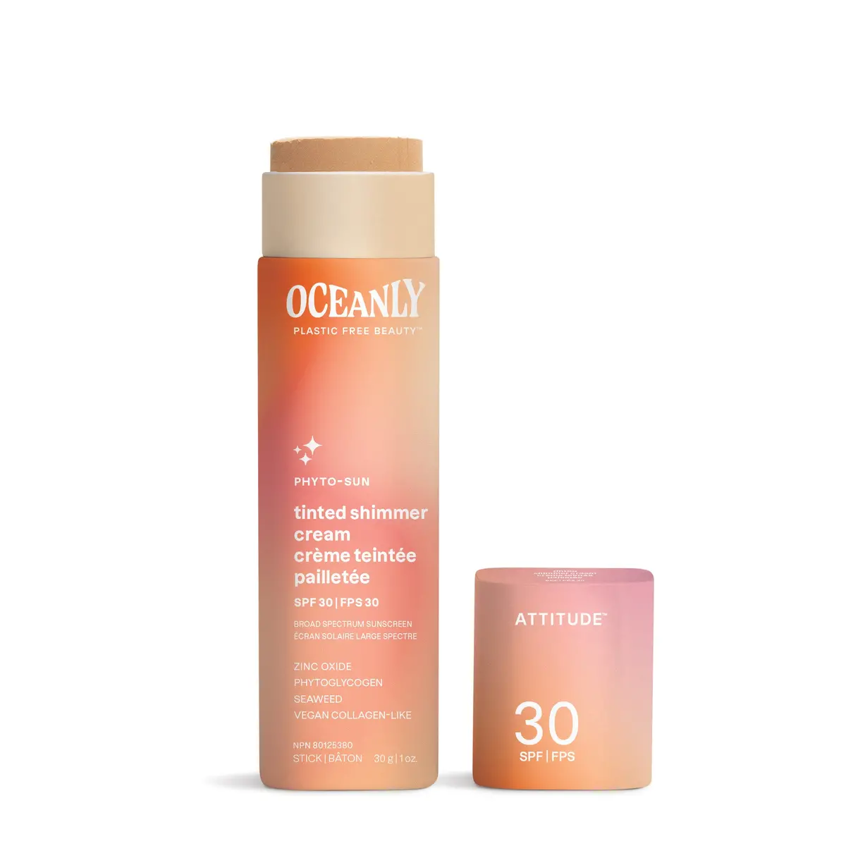 Tinted Shimmer Cream - Spf 30 1
