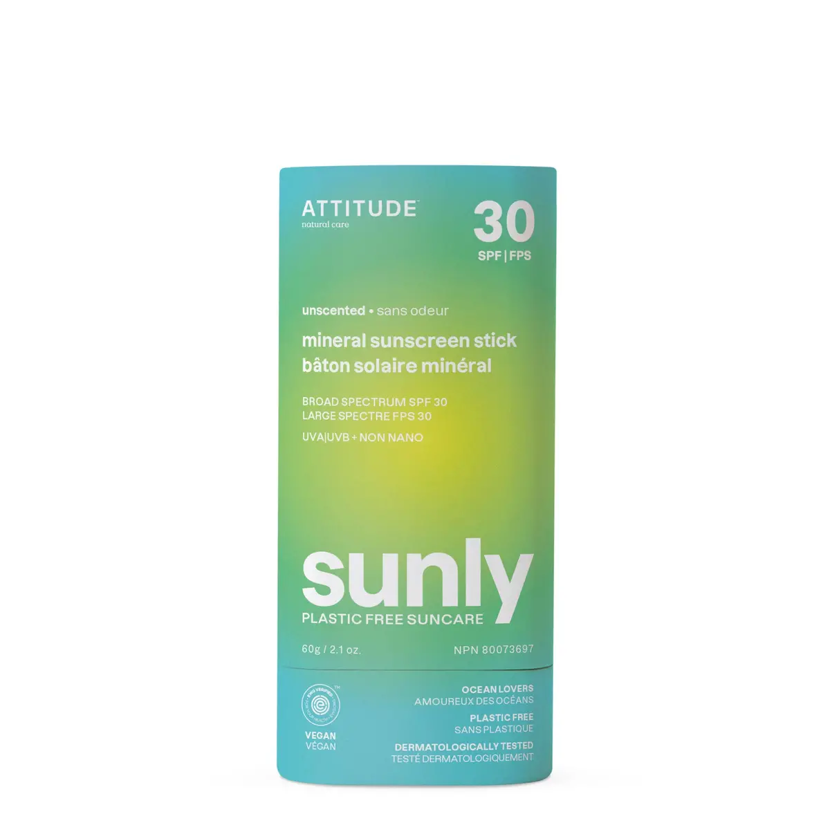 Mineral Sunscreen Stick - Spf 30 1