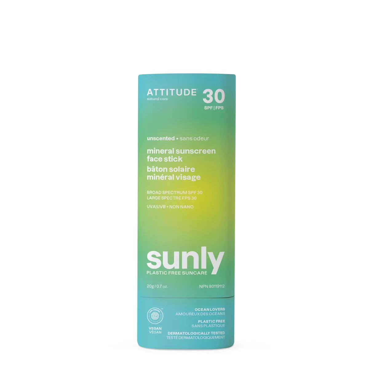 Mineral Sunscreen Face Stick  - Spf 30 1