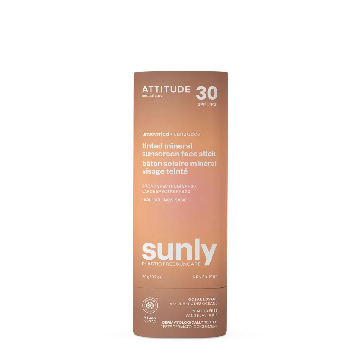Mineral Sunscreen Face Stick - Spf 30 1
