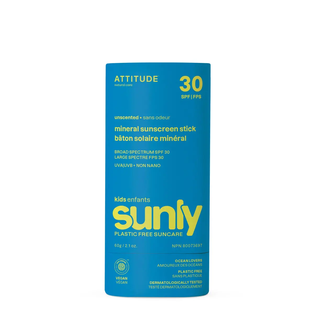 Kids Sunscreen Stick - Spf 30 1