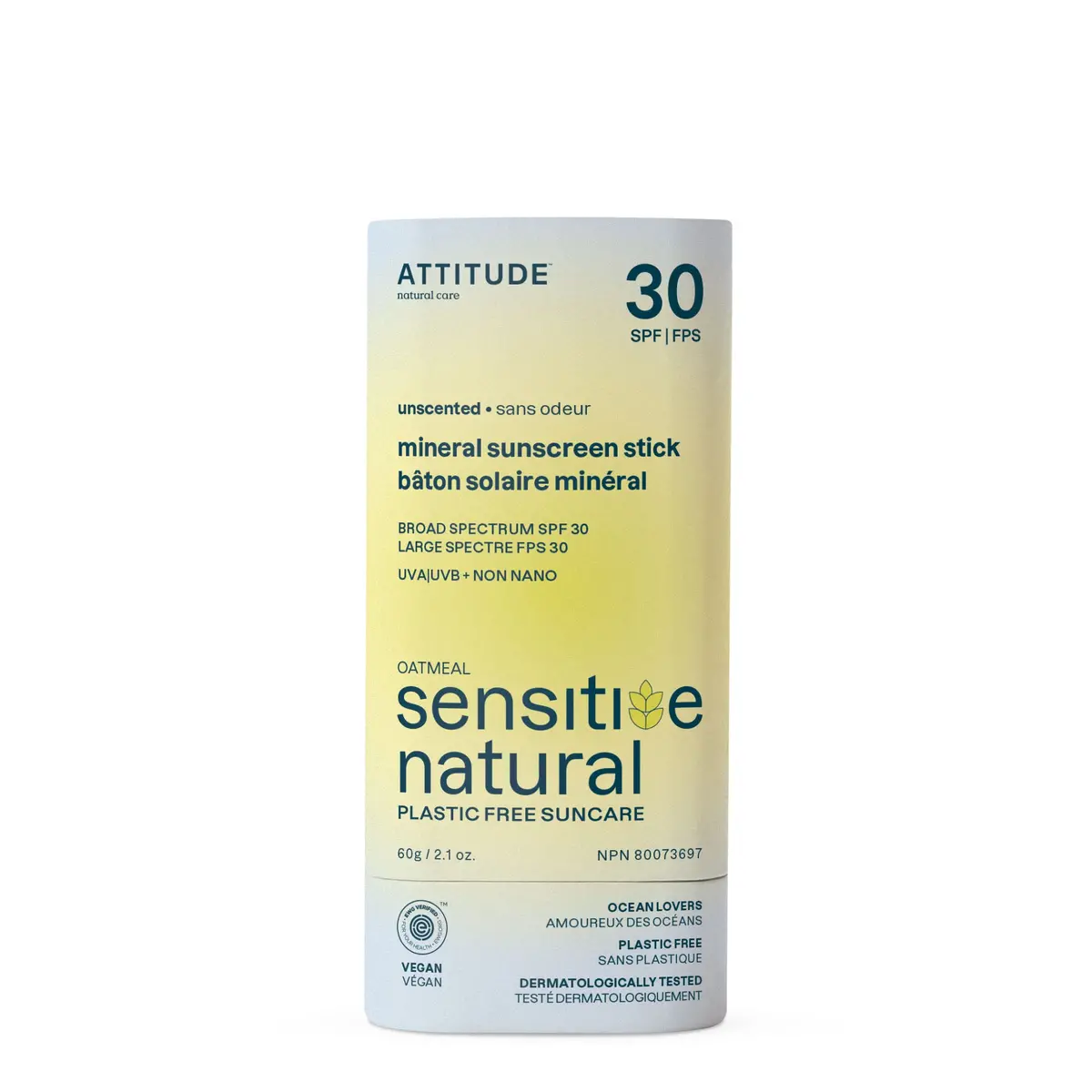 Sunscreen Stick - Spf 30 Sensitive Skin 1