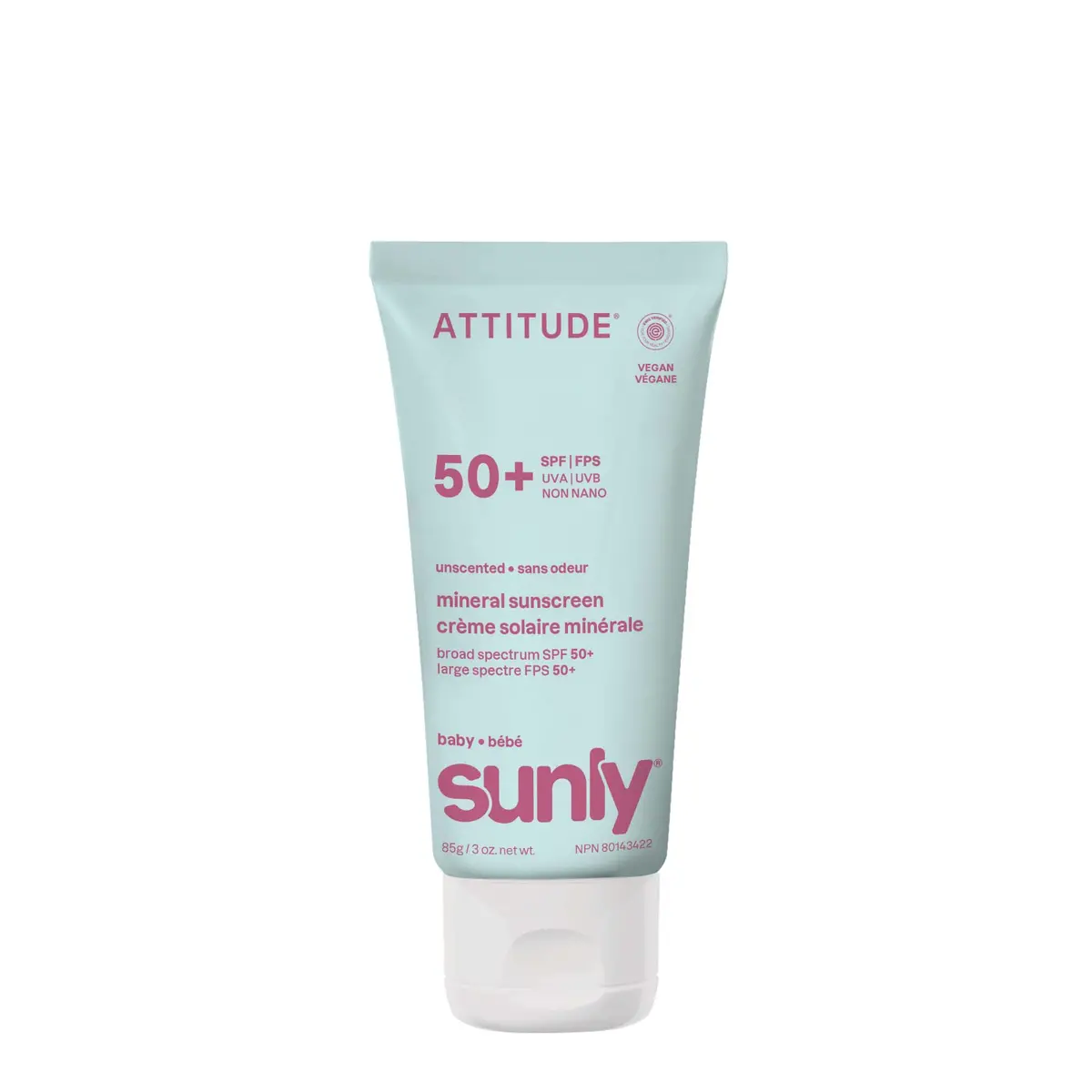 Baby Mineral Sunscreen - Spf 50 1