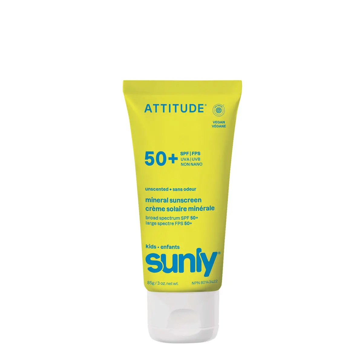 Kids Mineral Sunscreen - Spf 50 1
