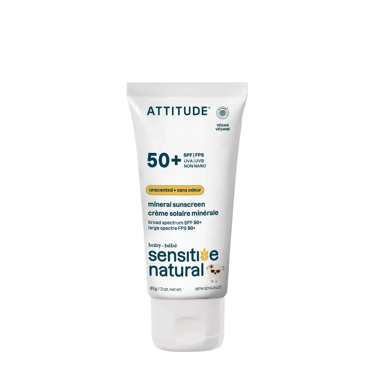 Baby Mineral Sunscreen - Spf 50 Sensitive Skin 1