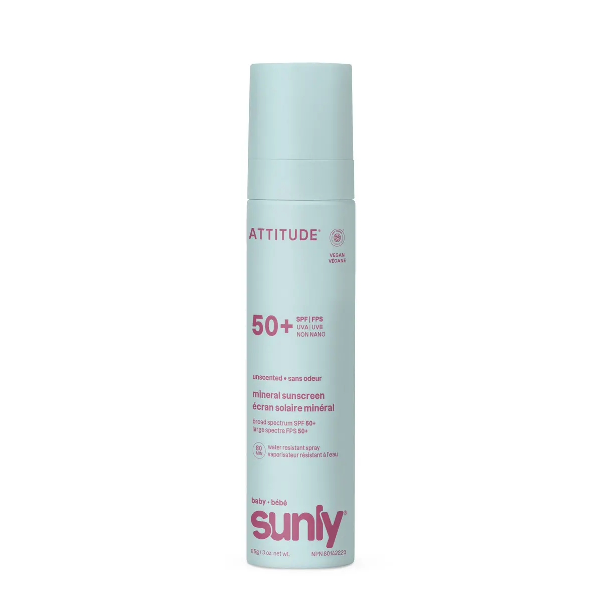 Baby Lightweight Mineral Lotion - Spf 50 1