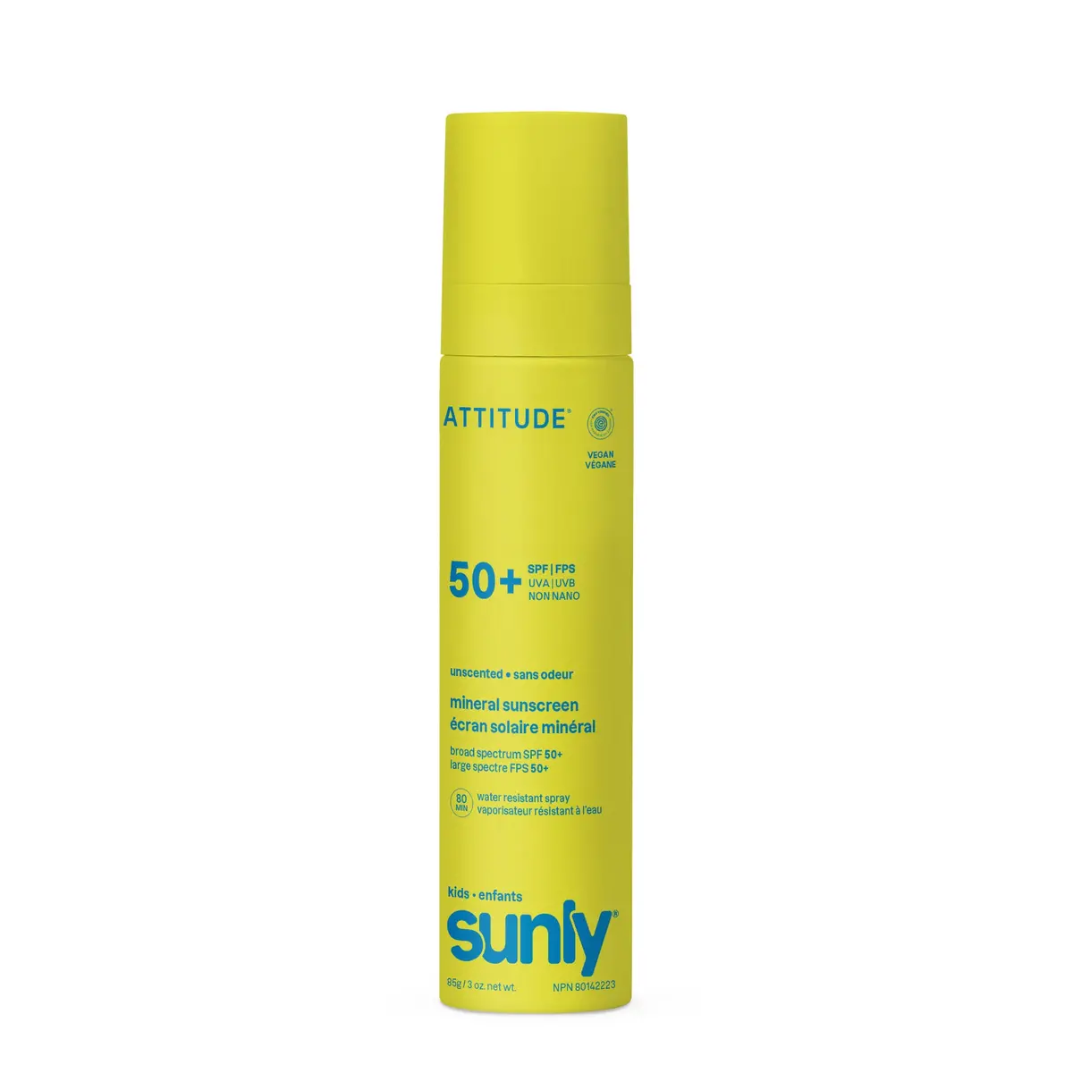 Kids Lightweight Mineral Lotion - Spf 50 1
