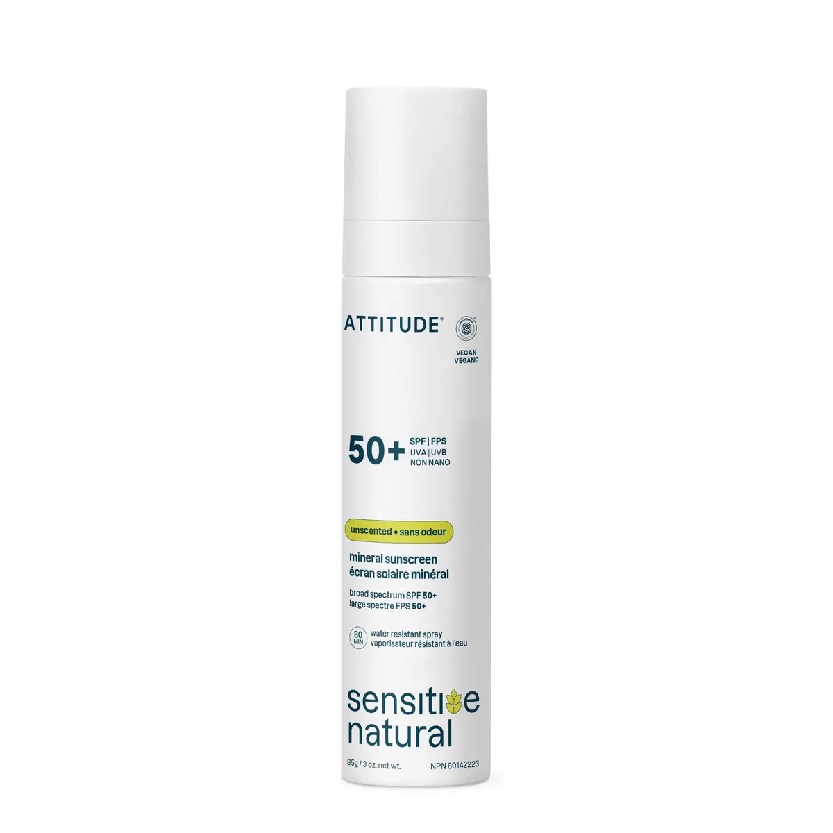Lightweight Mineral Lotion - Spf 50 Sensitive Skin 1