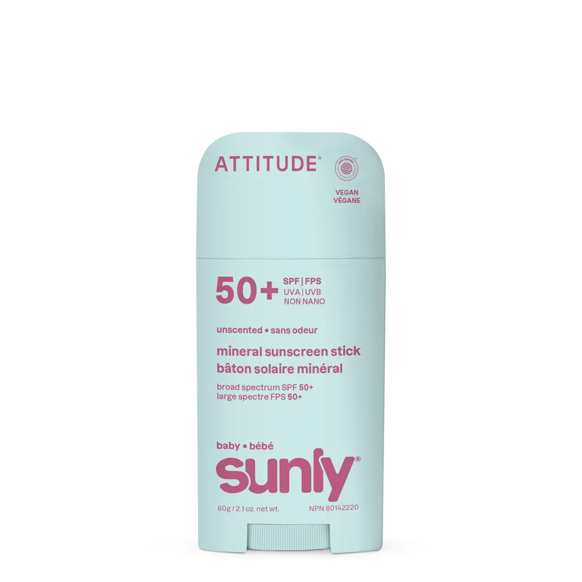 Baby Mineral Sunscreen Stick - Spf 50 1