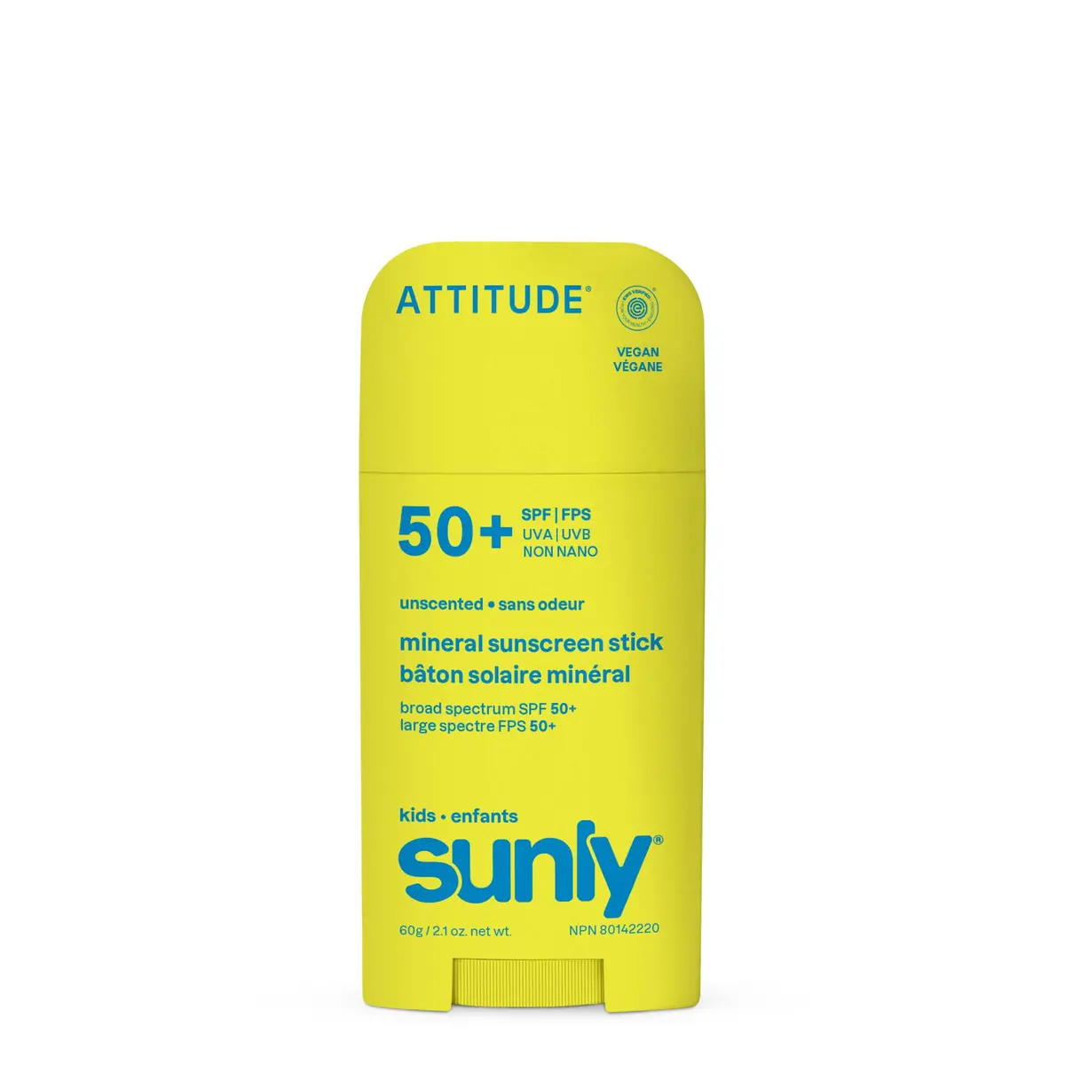 Kids Mineral Sunscreen Stick - Spf 50 1