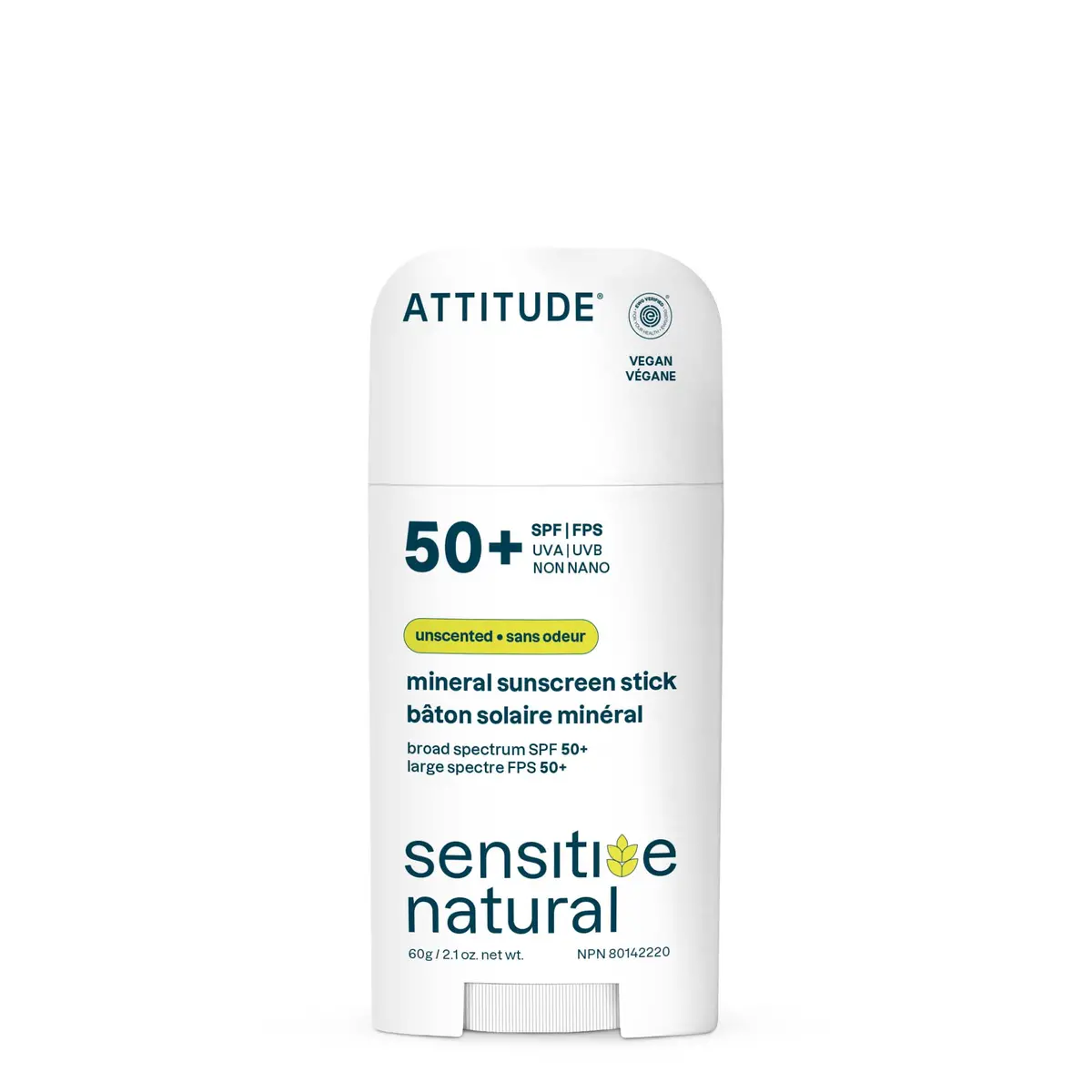 Mineral Sunscreen Stick - Spf 50 Sensitive Skin 1