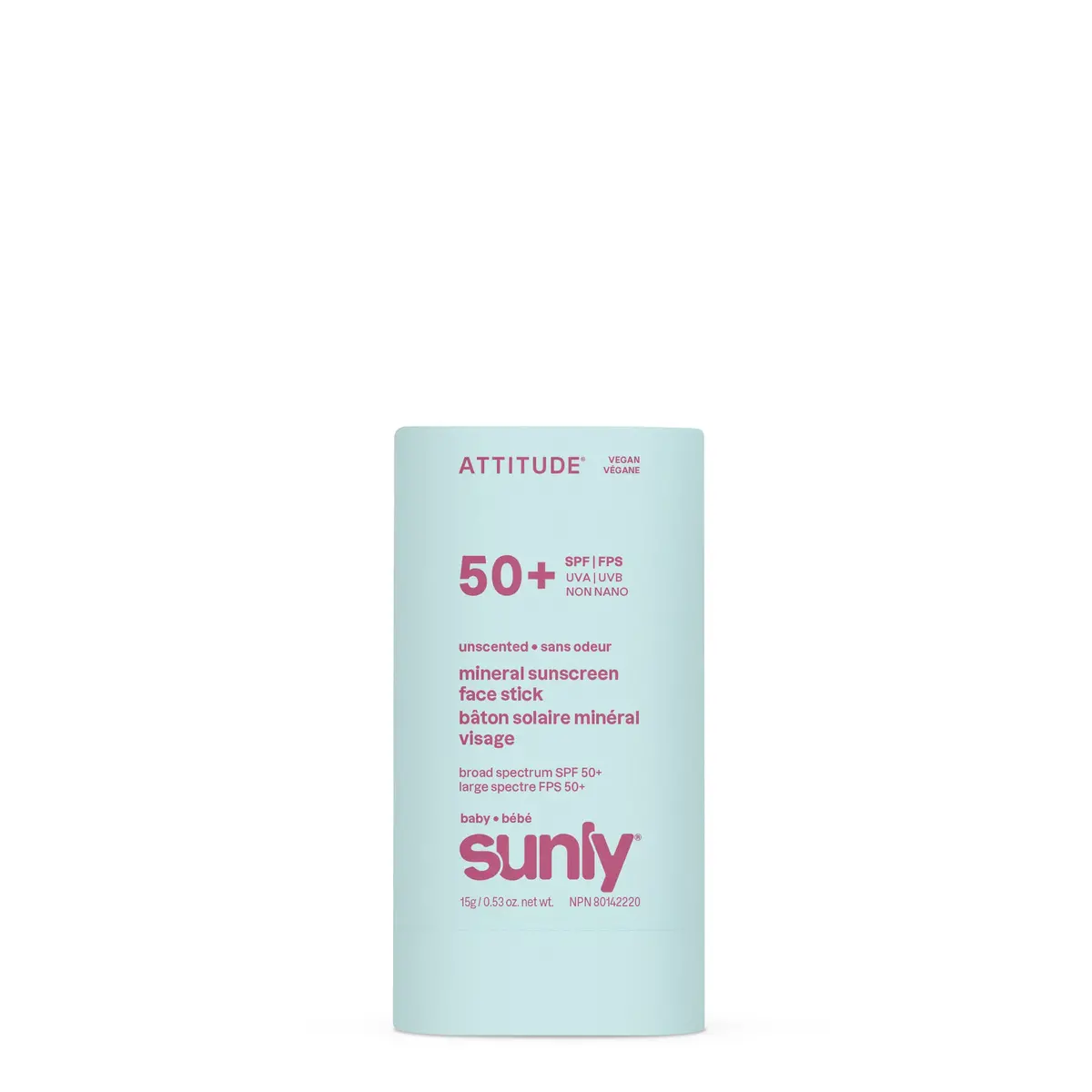 Baby Face Mineral Sunscreen Stick - Spf 50 1