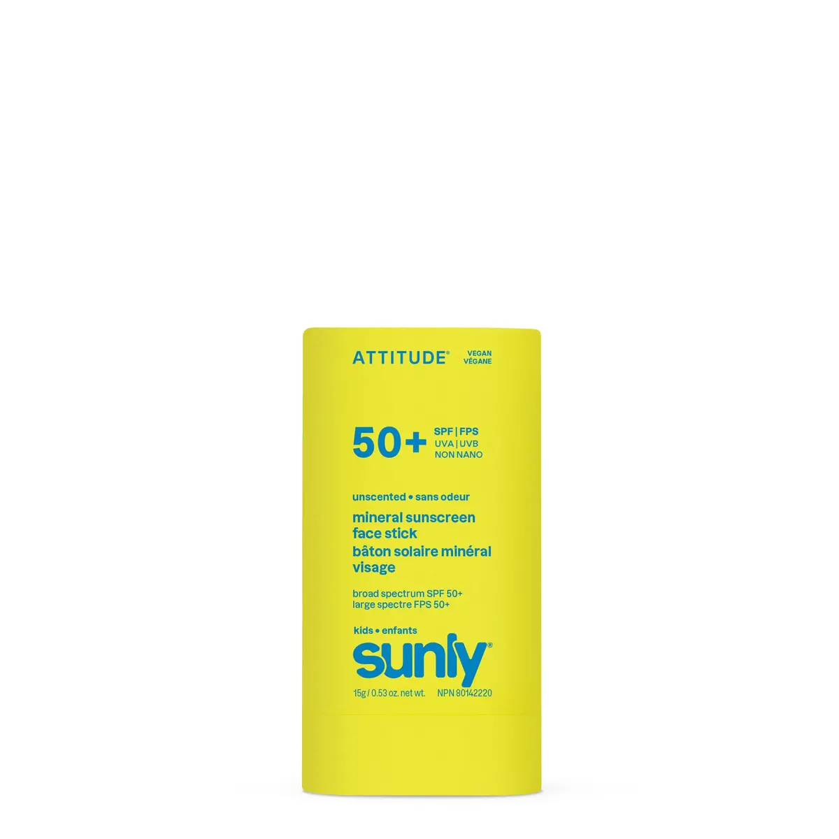 Kids Face Mineral Sunscreen Stick - Spf 50 1