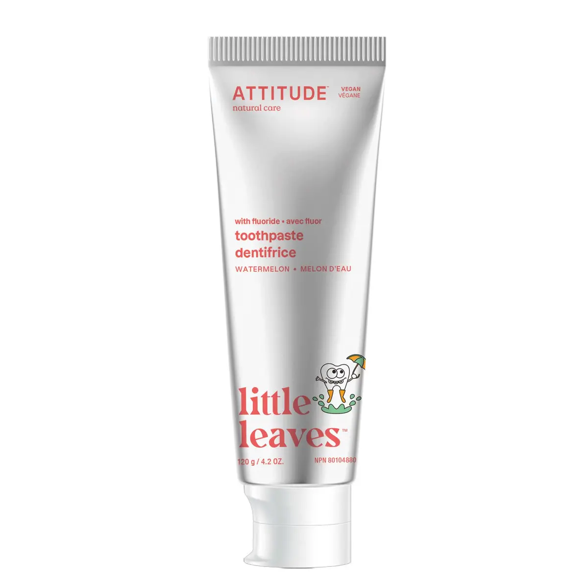 Kids Fluoride Toothpaste 5
