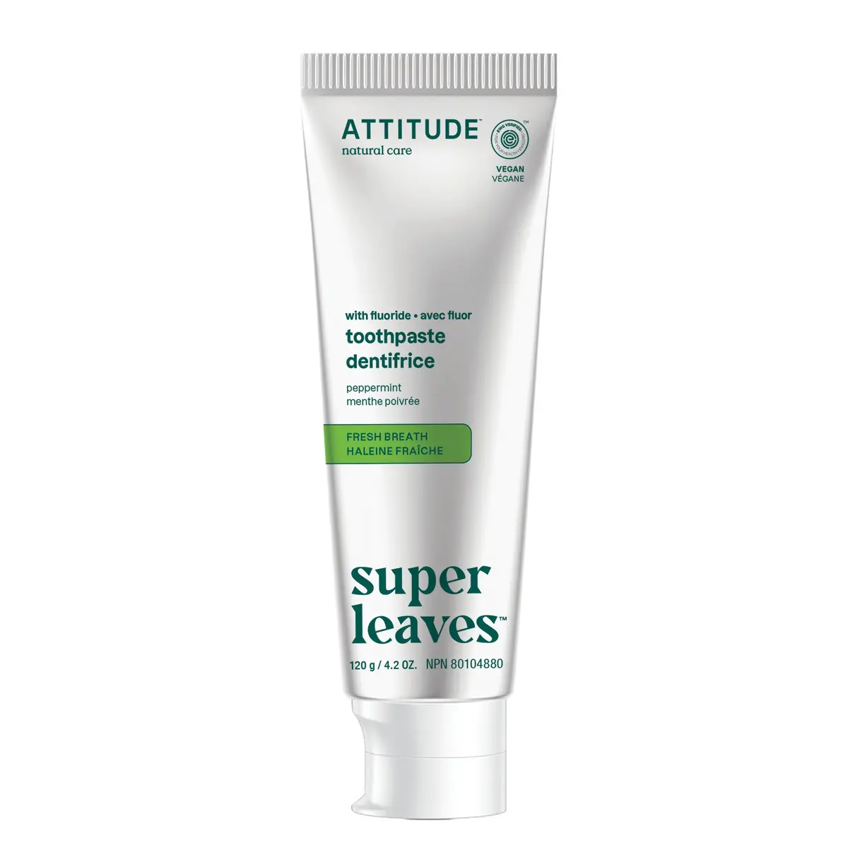 Fluoride Toothpaste - Fresh Breath 1