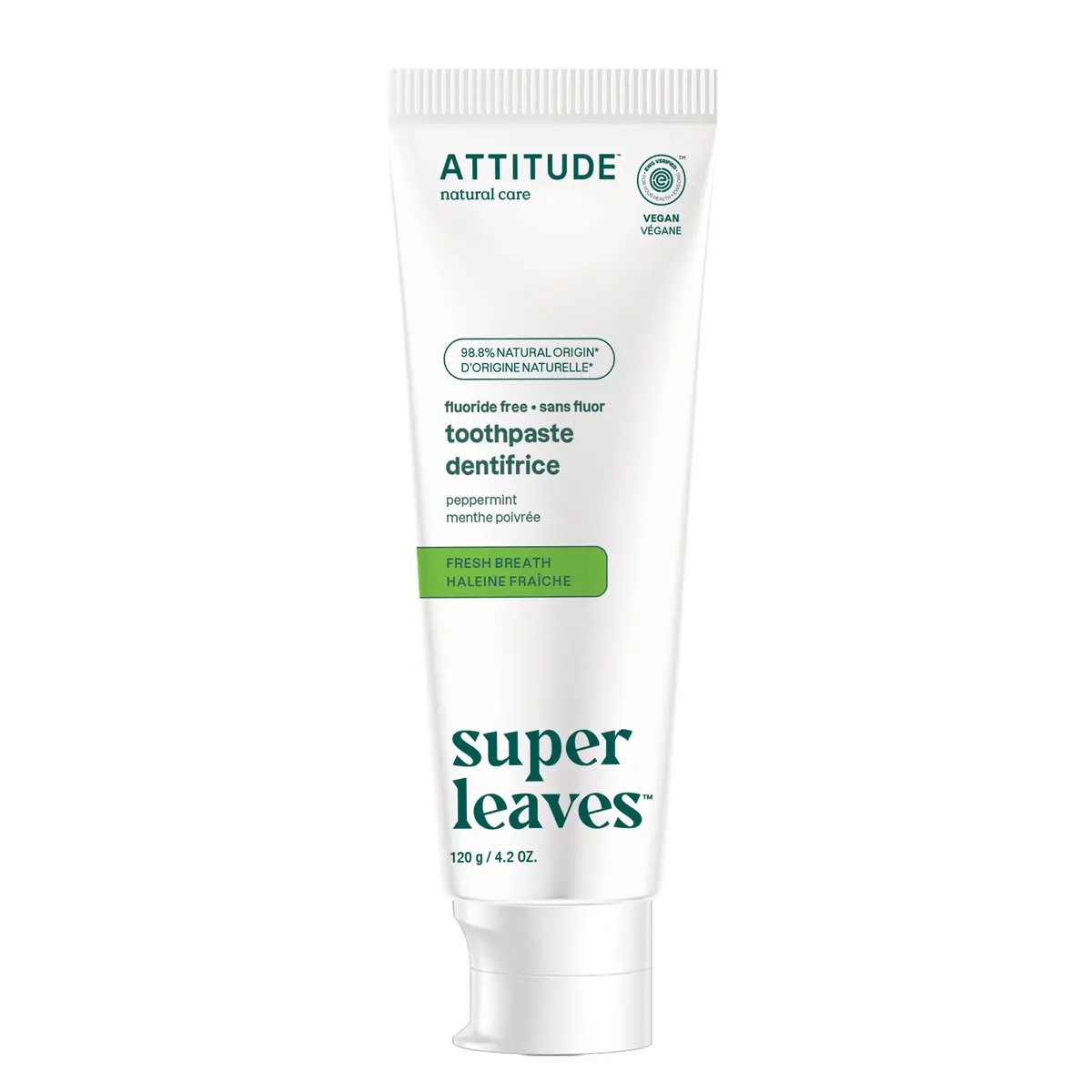 Fluoride-Free Toothpaste - Fresh Breath 1