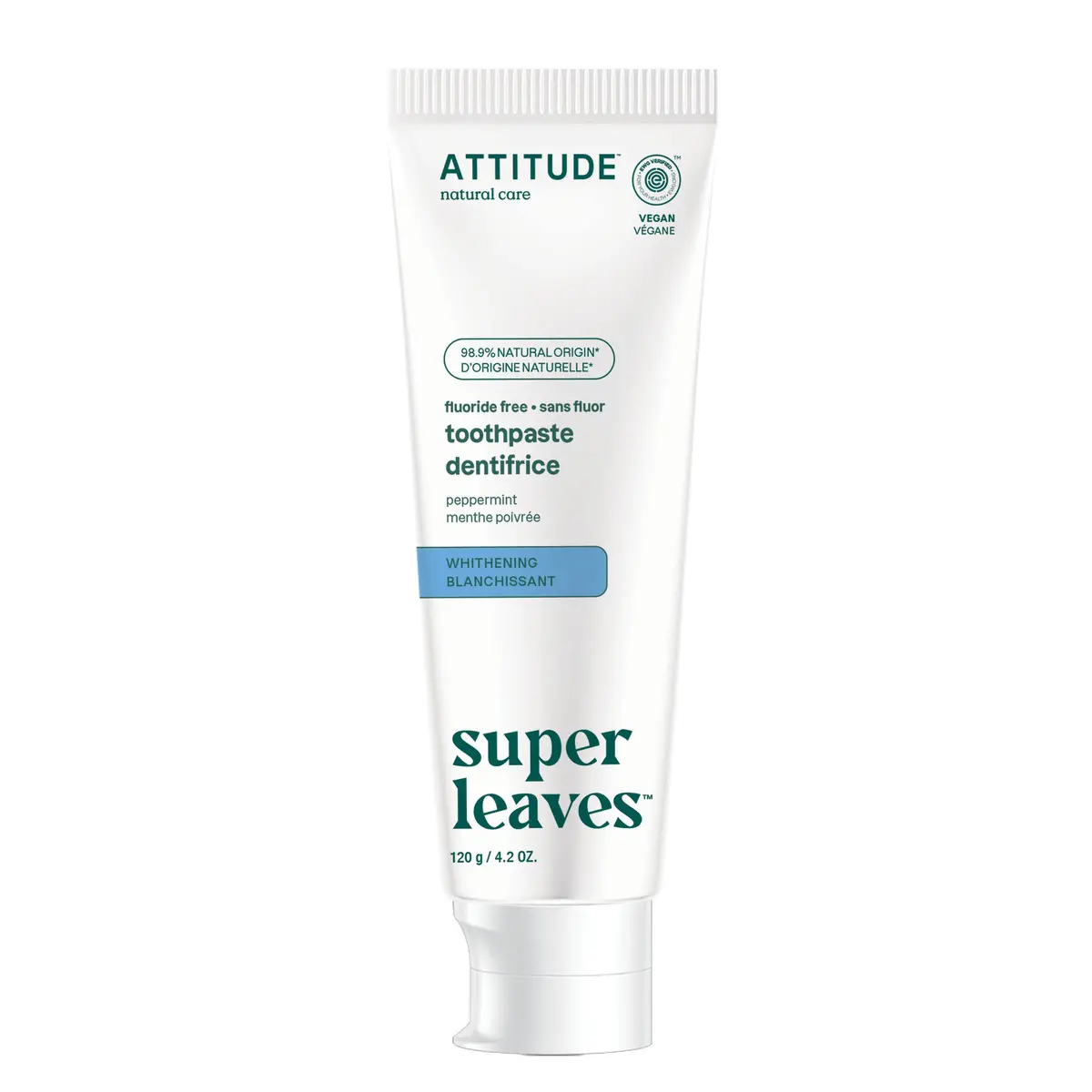 Fluoride-Free Toothpaste - Whitening 1