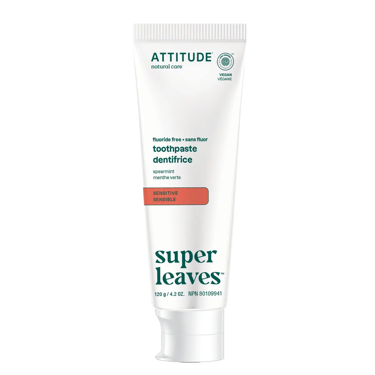 Fluoride-Free Toothpaste - Sensitive 1