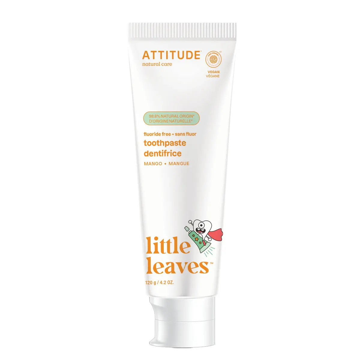 Kids Fluoride Free Toothpaste 1