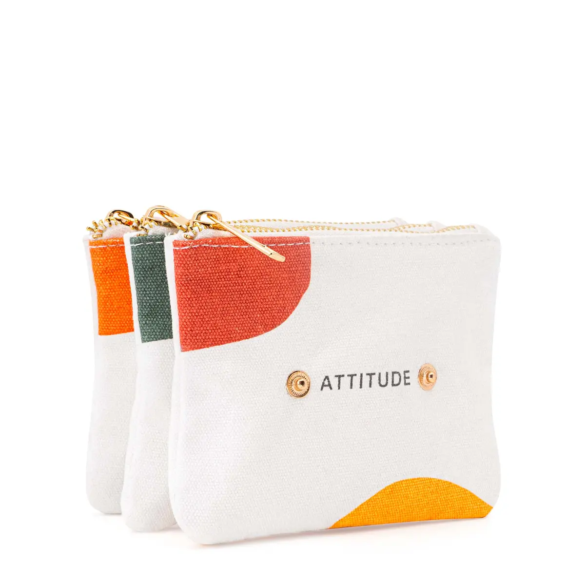 Reusable Travel Pouch Trio 1