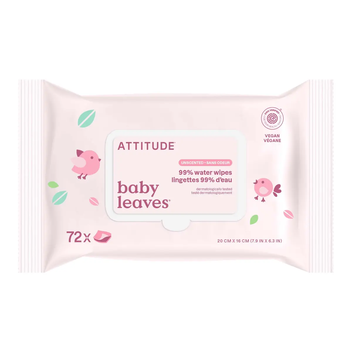 Baby Wipes - 99% Water 1