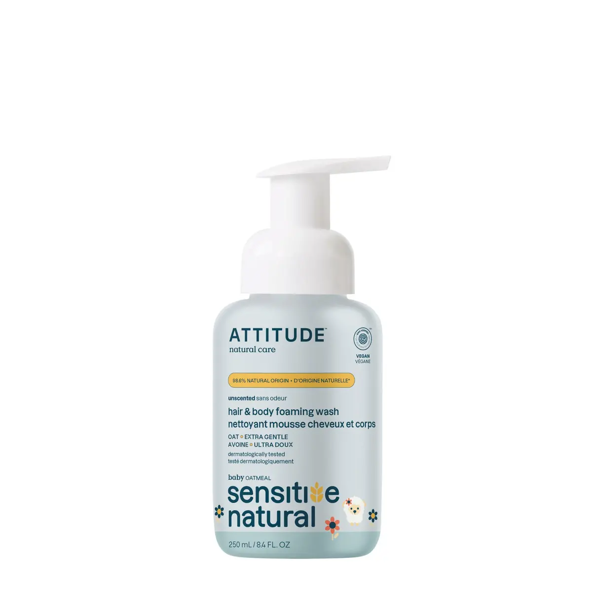 Baby Shampoo & Body Wash - Sensitive Skin 1