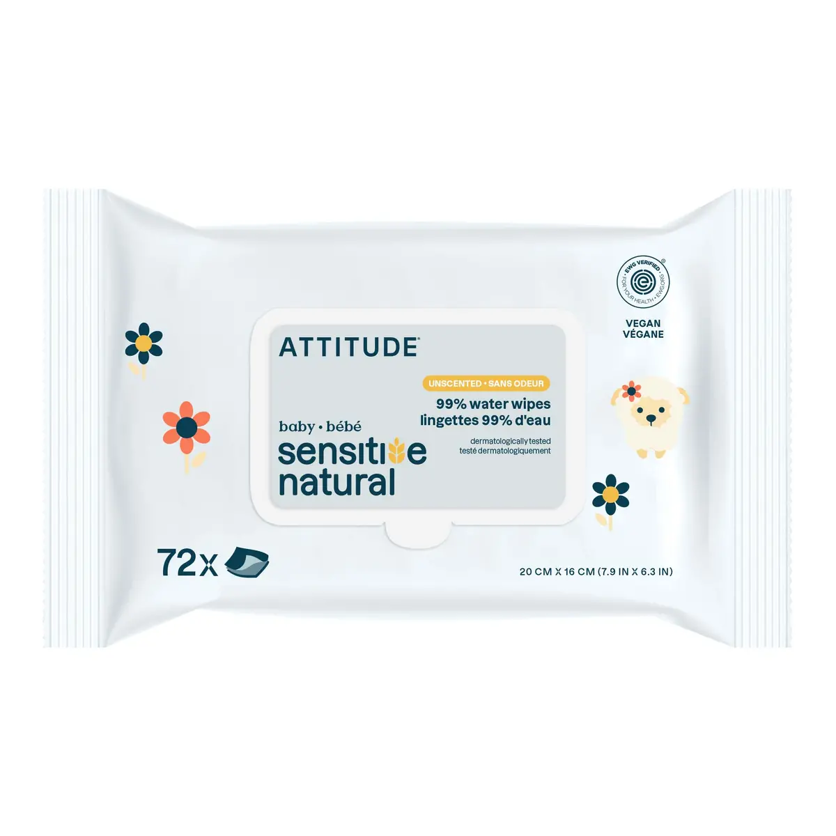 Baby Wipes - Sensitive Skin 1