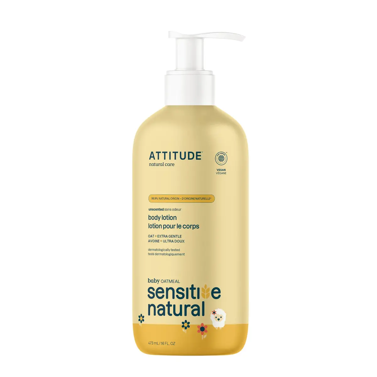 Baby Body Lotion - Sensitive Skin 1