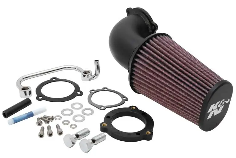 K&N Performance Air Intake System (63-1126) 1