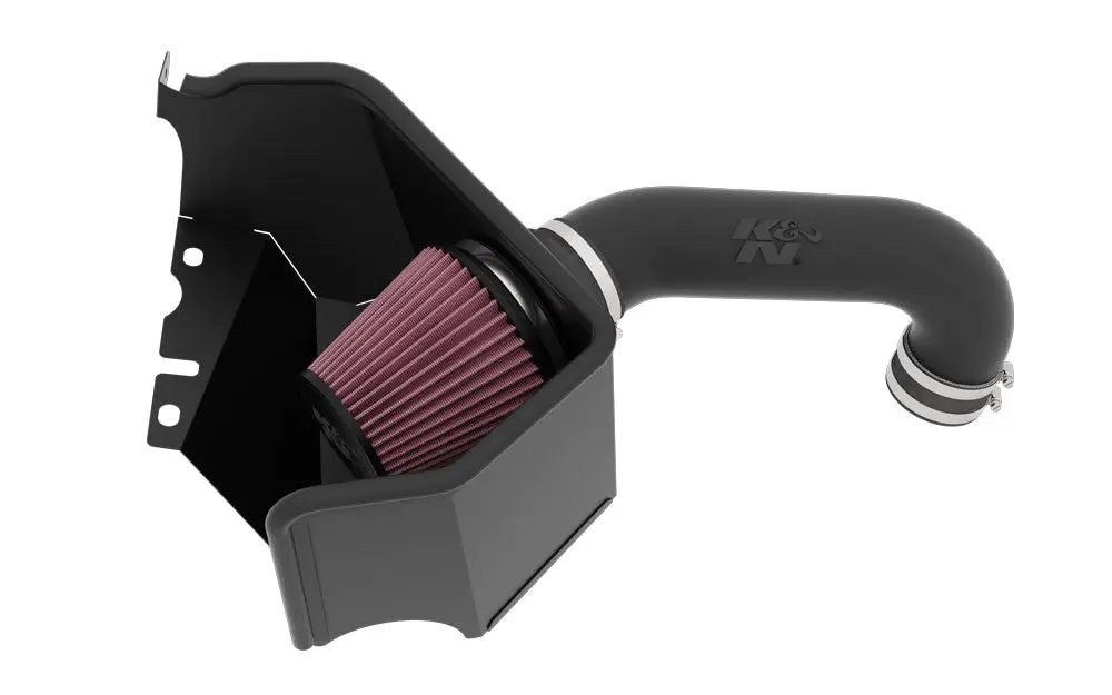 K&N Performance Air Intake System (63-1589) 1