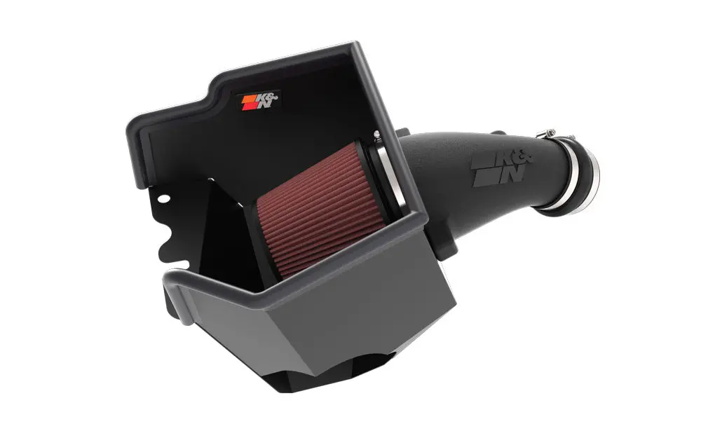 K&N Performance Air Intake System (63-1590) 1