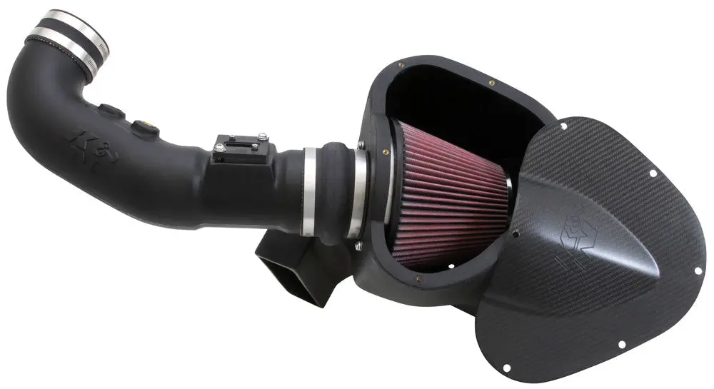 K&N Performance Air Intake System (63-2578) 1