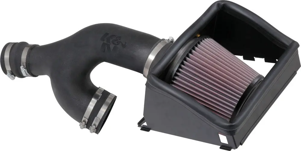 K&N Performance Air Intake System (63-2599) 1