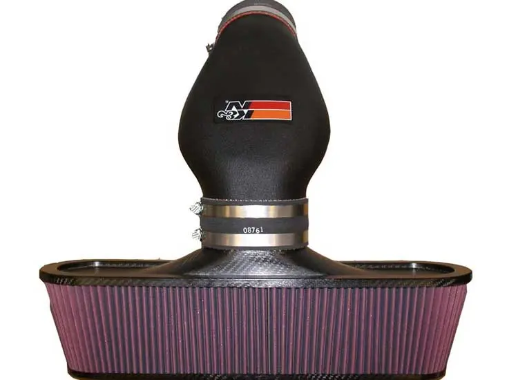 K&N Performance Air Intake System (63-3052) 1